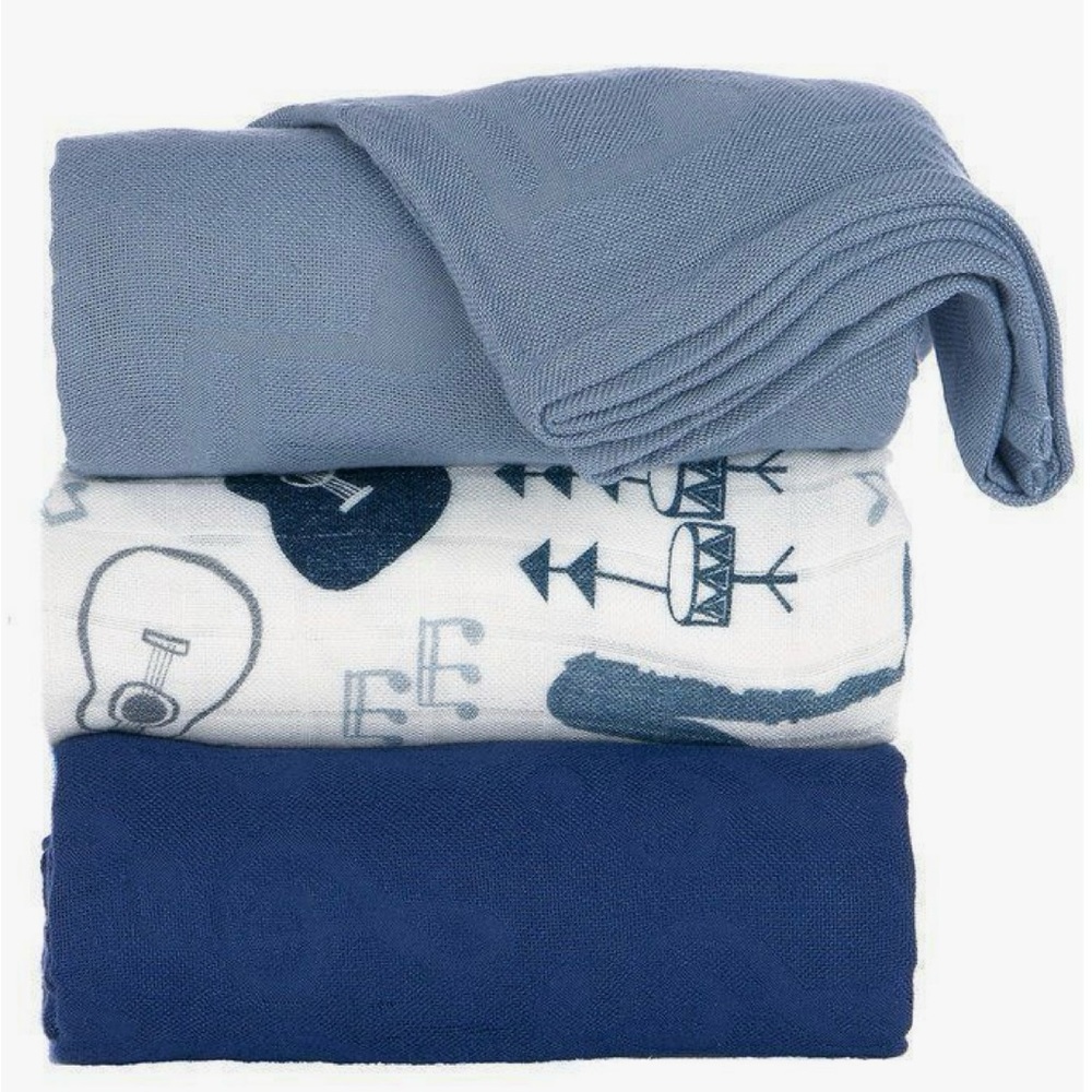 Tula Blanket Set - “Music Lessons”